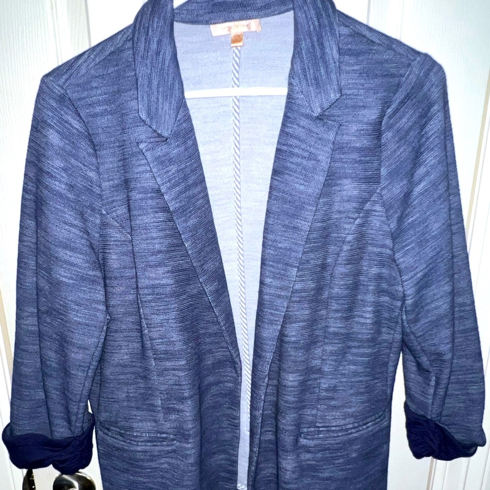 Skies are Blue blazer